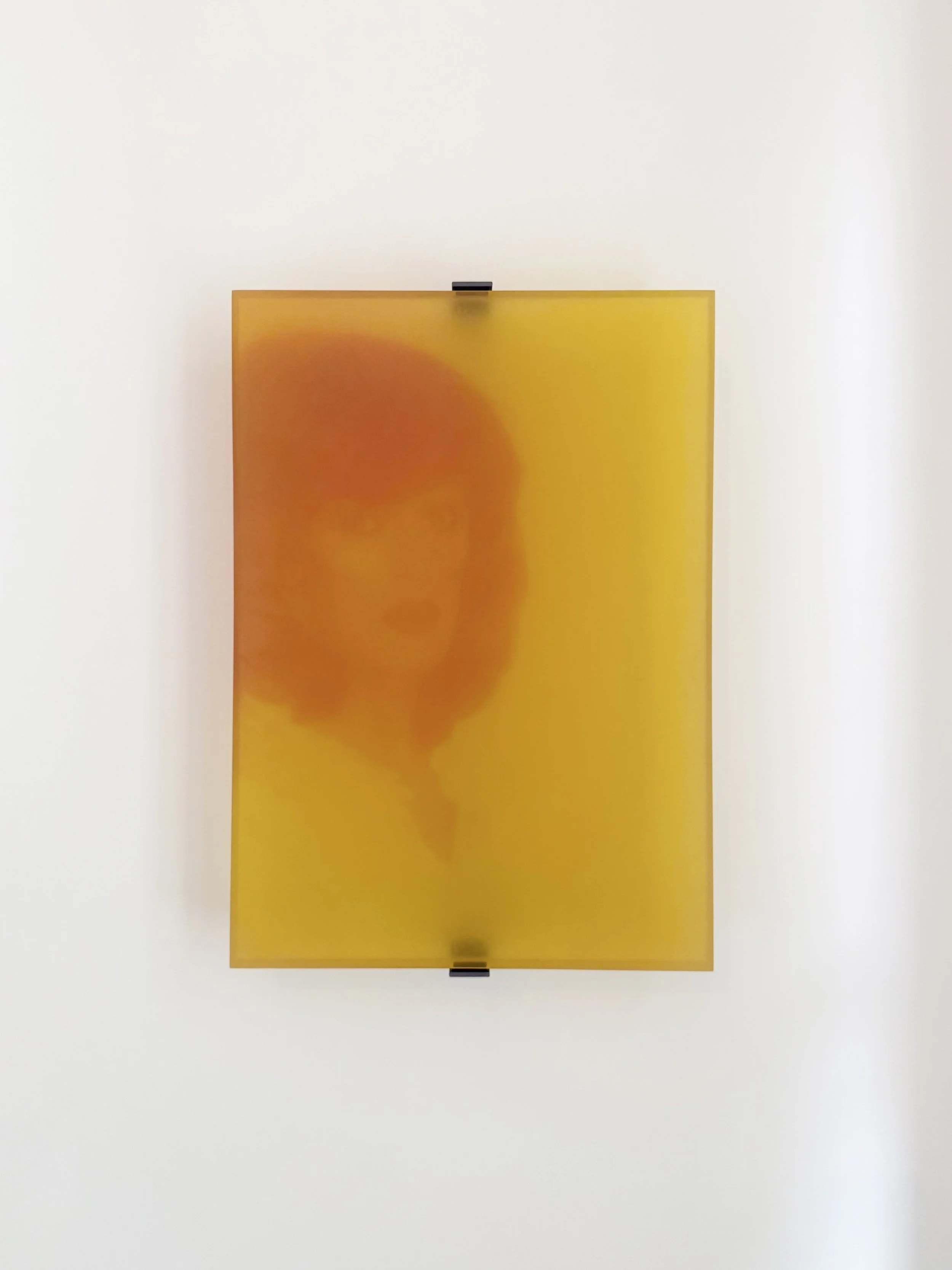 Photo from the exhibition Glitra at Møstings hus, Frederiksberg, 2026.