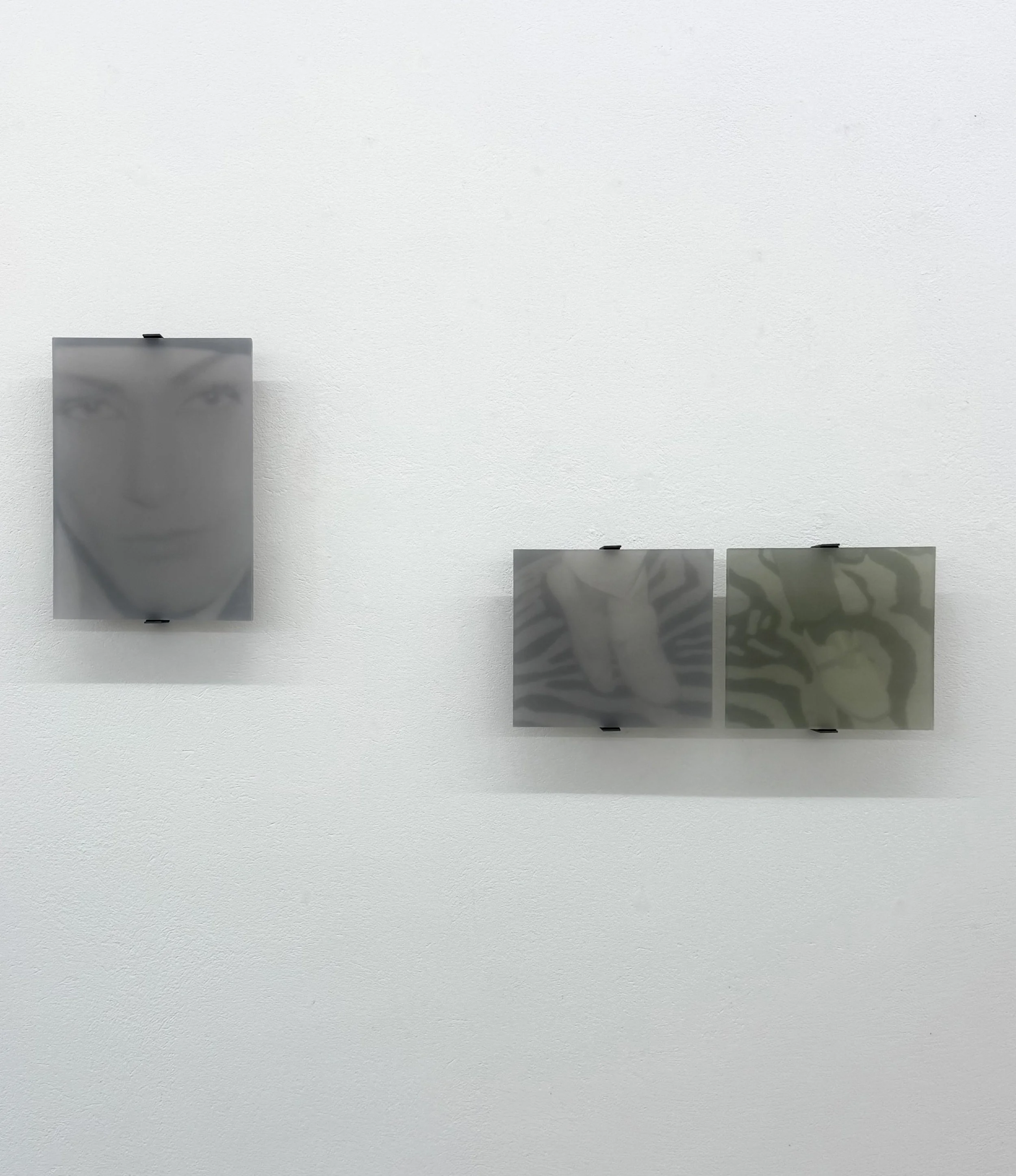 Photo from the exhibition Morning Haze at Galleri Arnstedt in Båstad, Sweden, 2025.