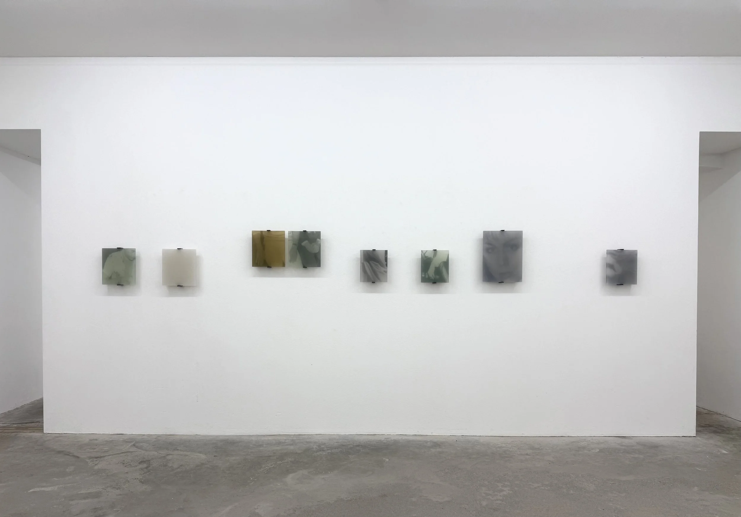 Photo from the exhibition Morning Haze at Galleri Arnstedt in Båstad, Sweden, 2025.