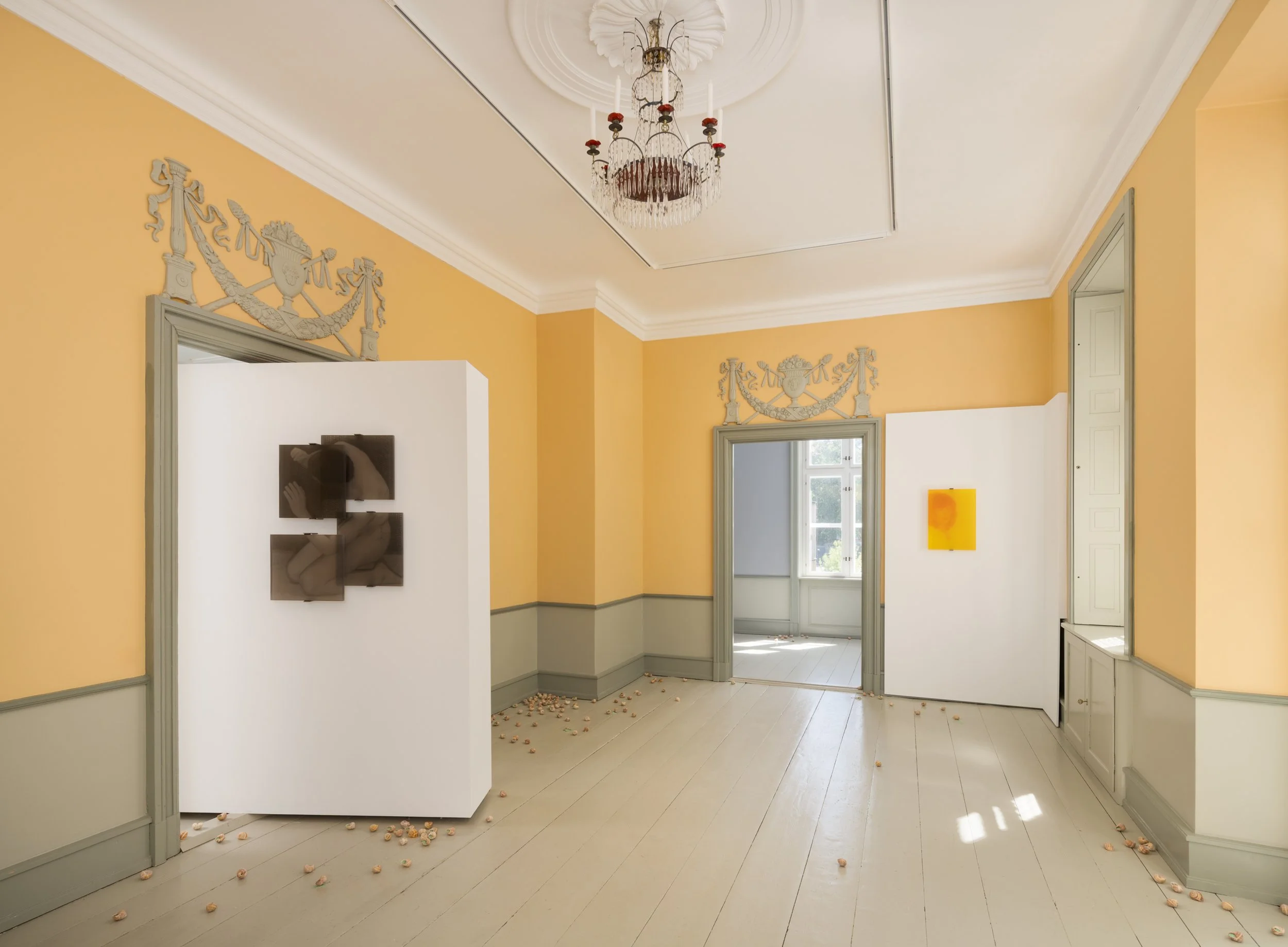Photo: David Stjernholm, from the exhibition Glitra at Møstings hus, Frederiksberg, 2026.