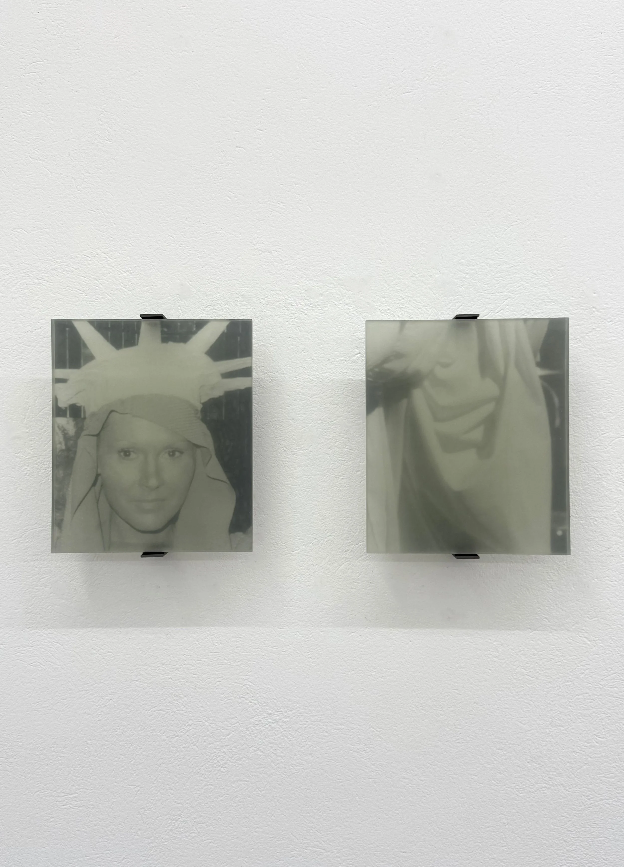 Photo from the exhibition Morning Haze at Galleri Arnstedt in Båstad, Sweden, 2025.