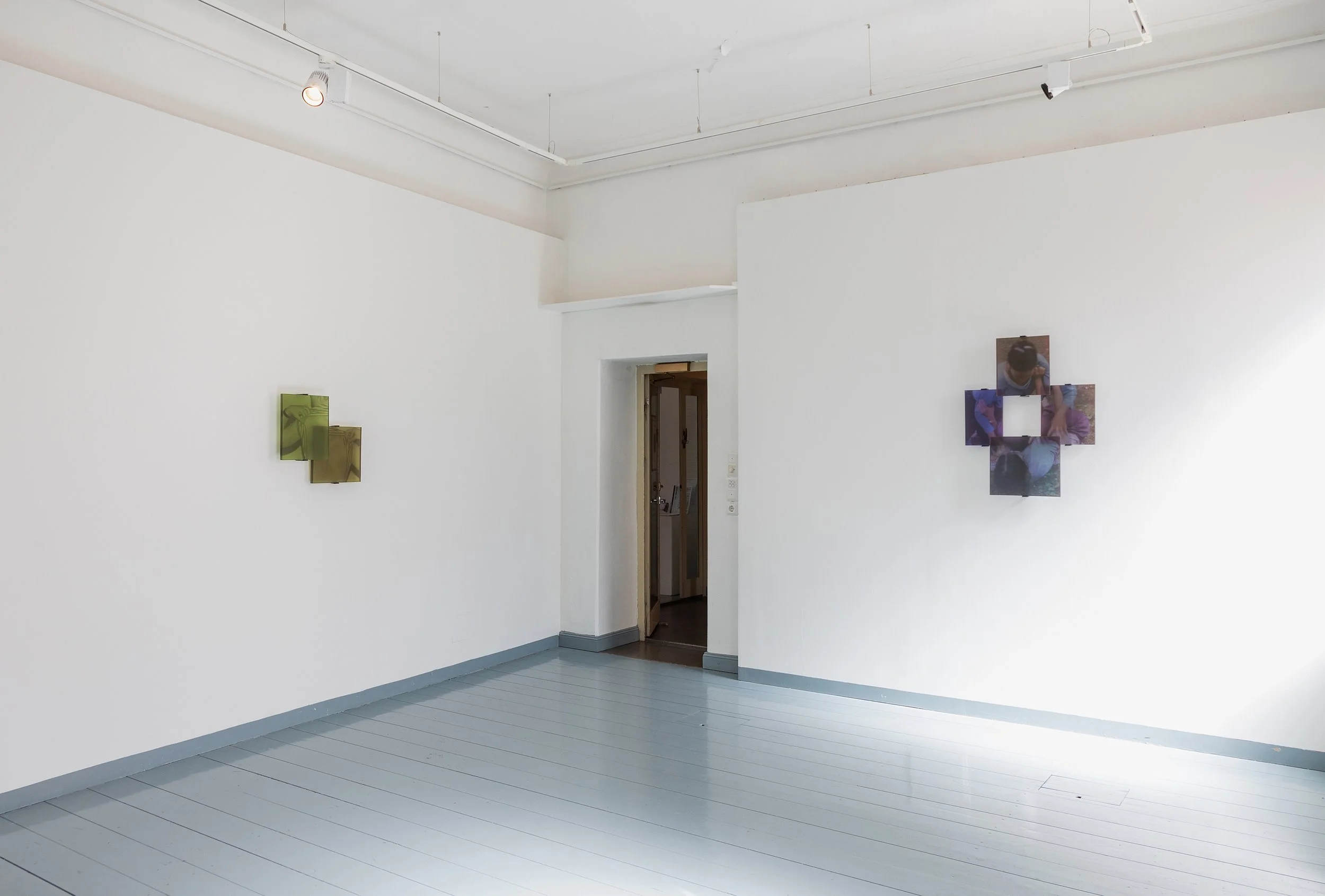 Photo: Johanna Naukkarinen, from the exhibition Reliefs* at Photographic Centre Peri in Turku, Finland. 