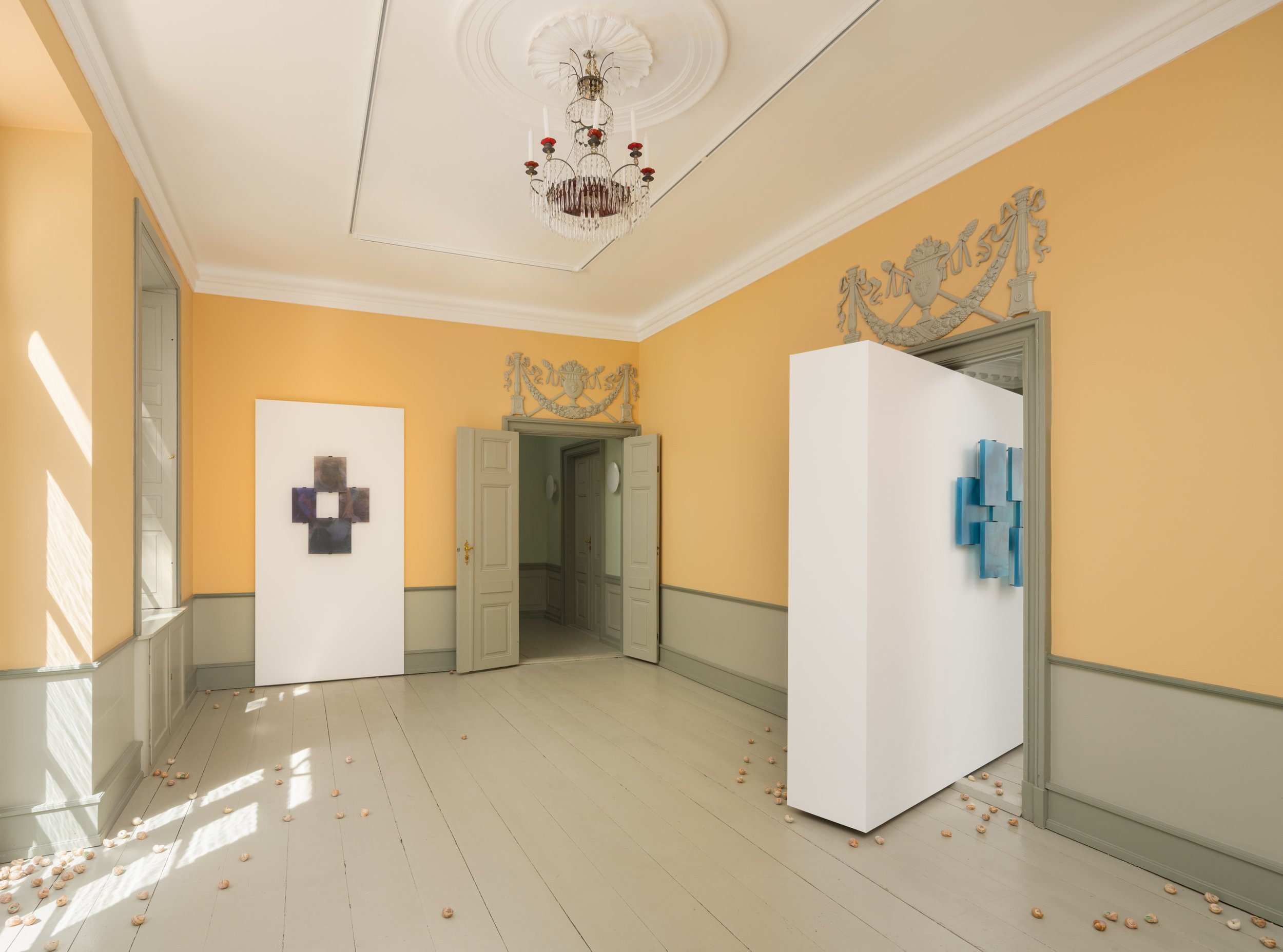 Photo: David Stjernholm, from the exhibition Glitra at Møstings hus, Frederiksberg, 2026.