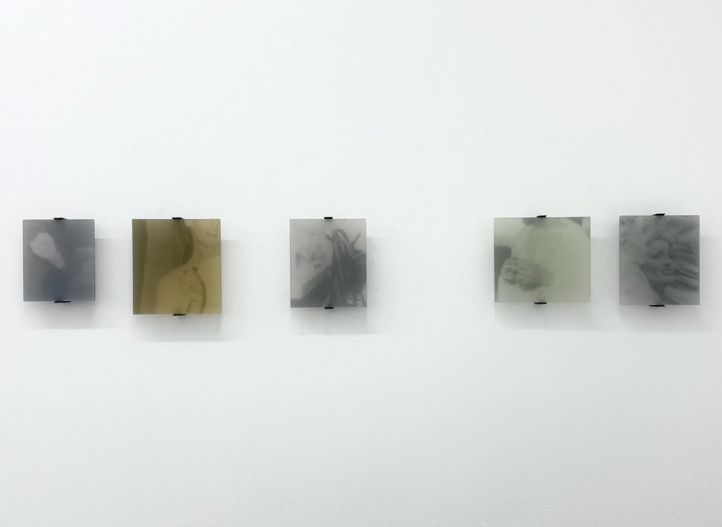 Photo from the exhibition Morning Haze at Galleri Arnstedt in Båstad, Sweden, 2025.