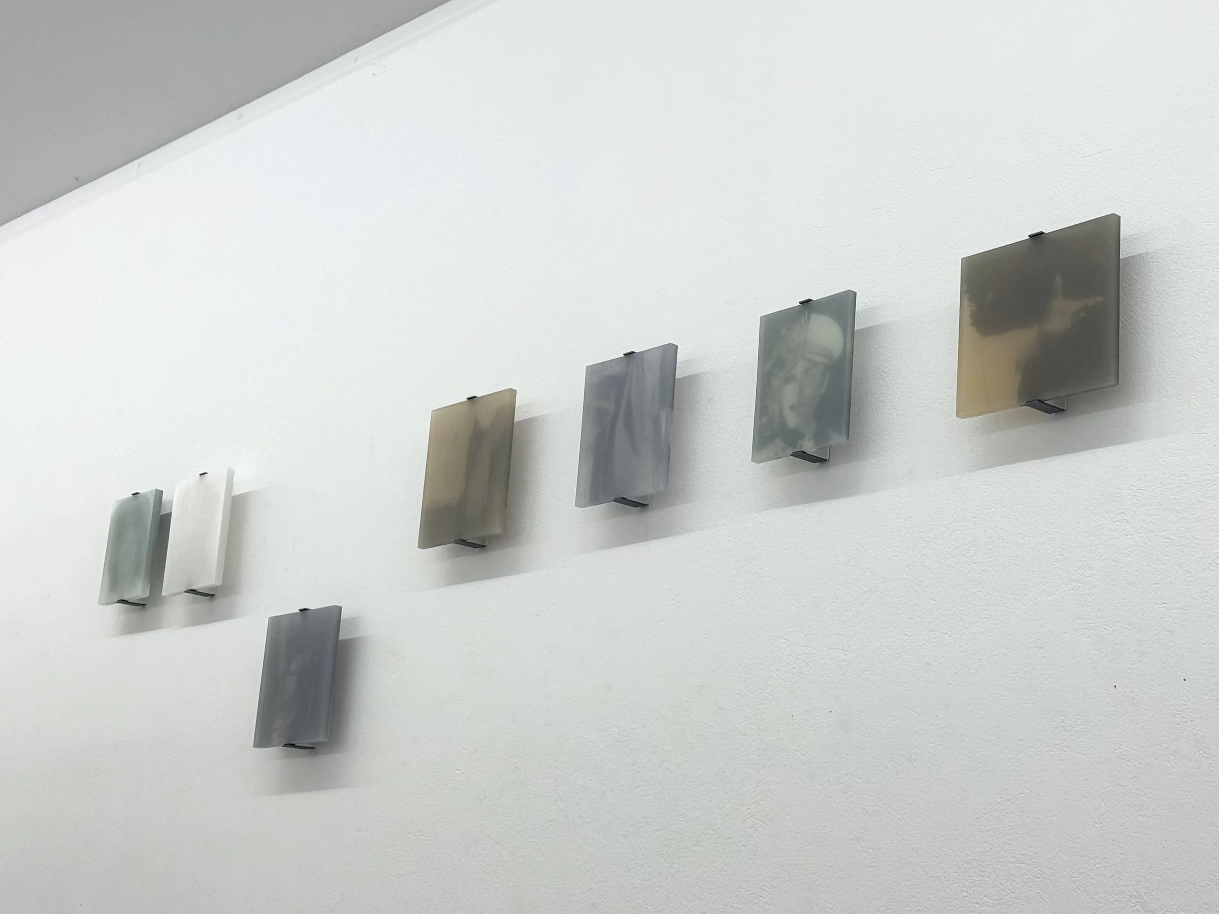 Photo from the exhibition Morning Haze at Galleri Arnstedt in Båstad, Sweden, 2025.