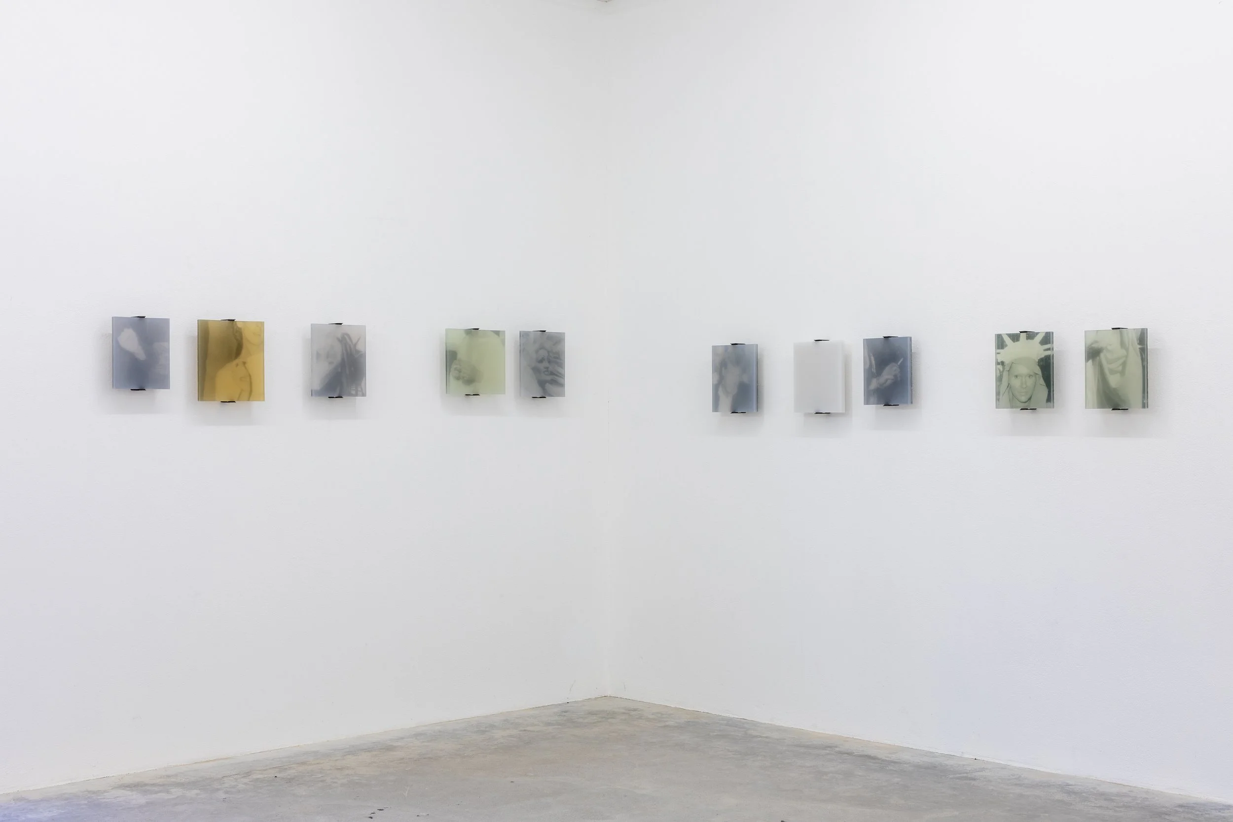 Photo: Helene Toresdotter, from the exhibition Morning Haze at Galleri Arnstedt in Båstad, Sweden, 2025.