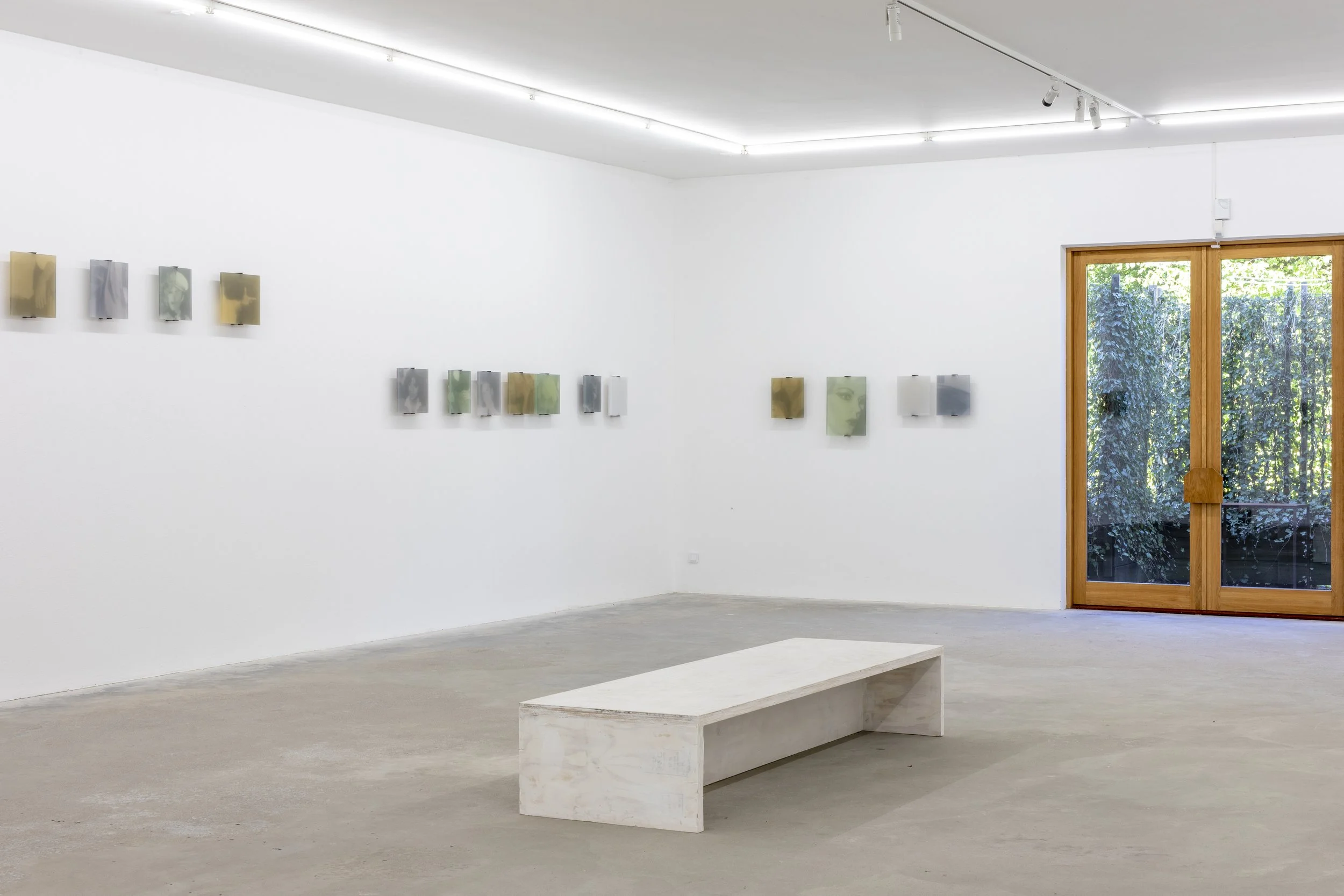 Photo: Helene Toresdotter, from the exhibition Morning Haze at Galleri Arnstedt in Båstad, Sweden, 2025.