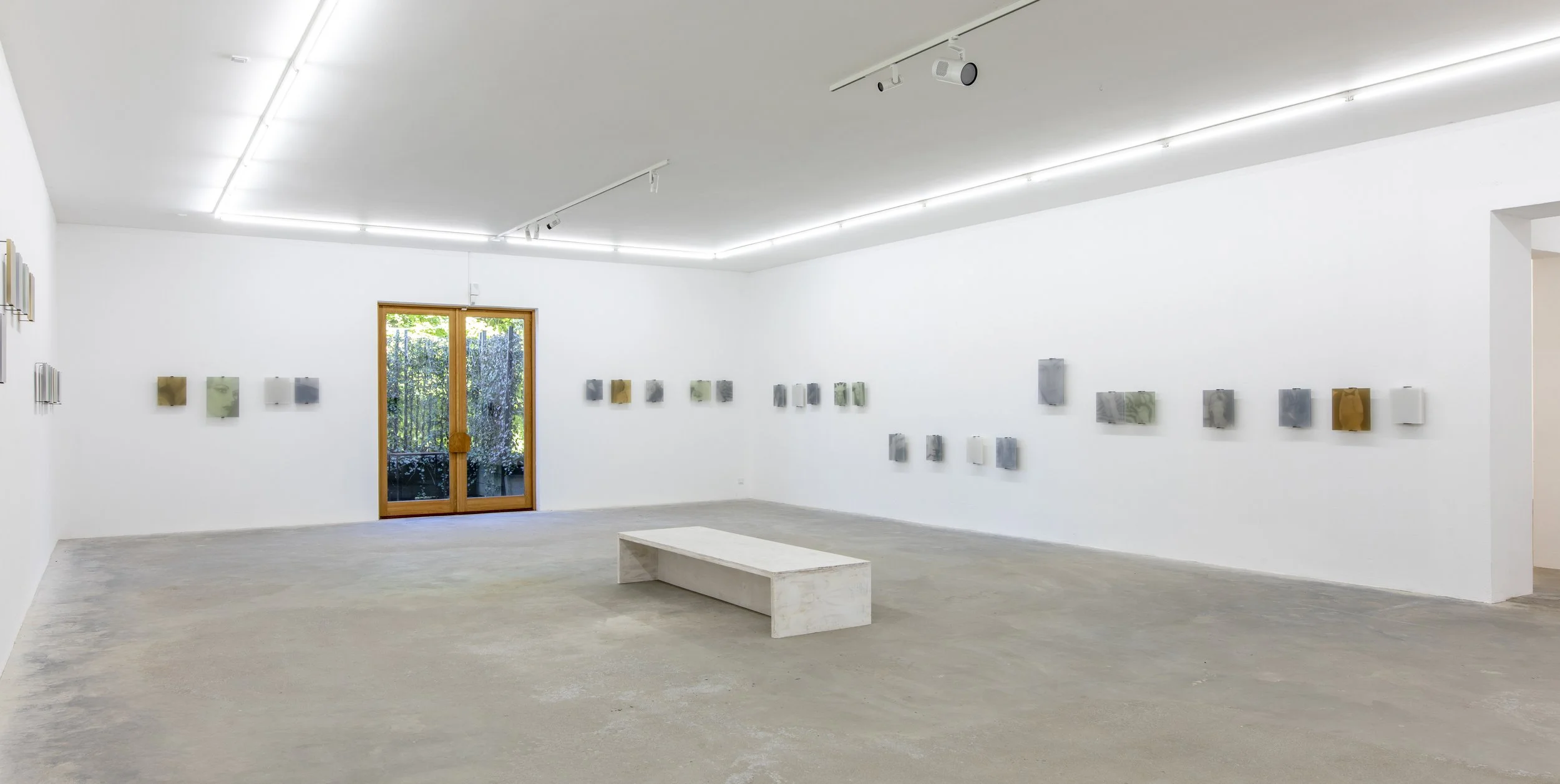 Photo: Helene Toresdotter, from the exhibition Morning Haze at Galleri Arnstedt in Båstad, Sweden, 2025.