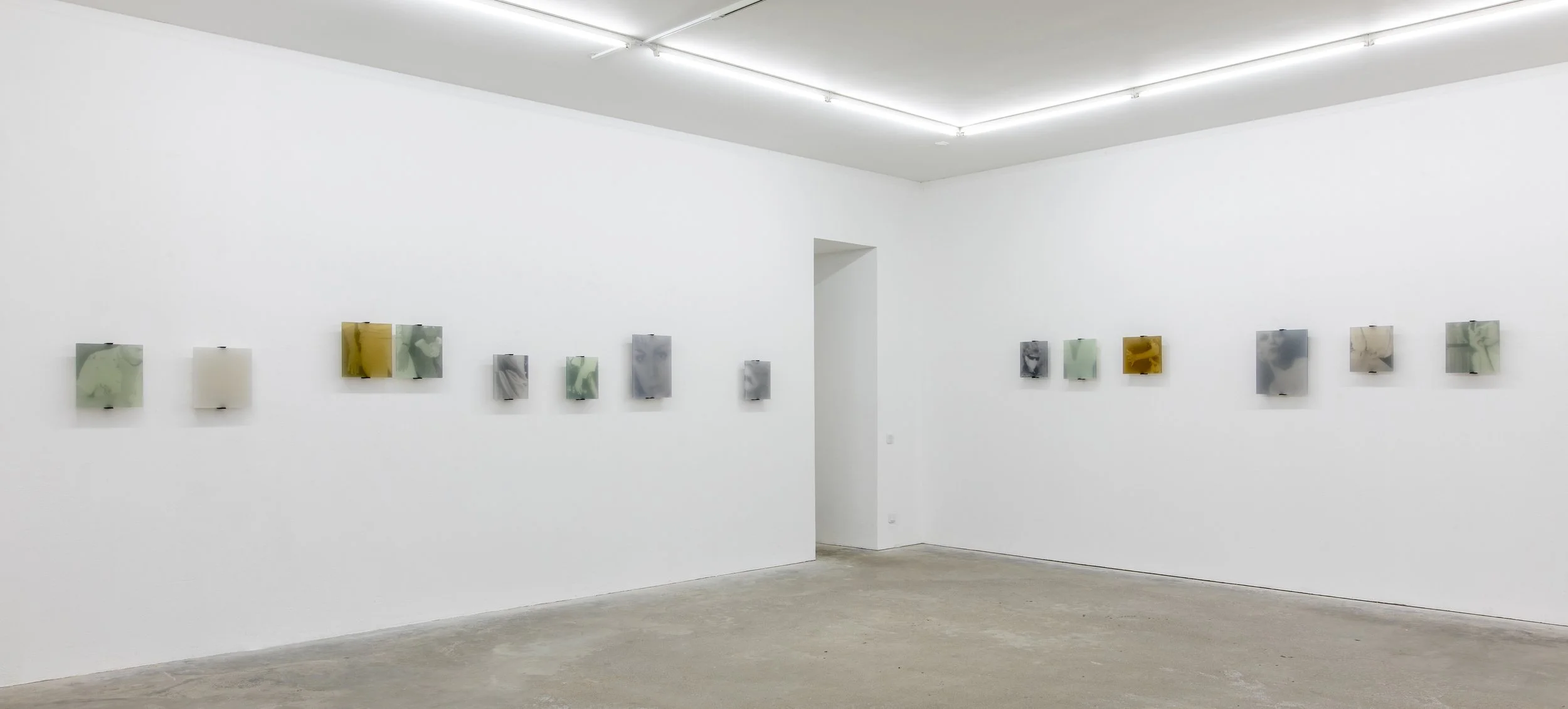 Photo: Helene Toresdotter, from the exhibition Morning Haze at Galleri Arnstedt in Båstad, Sweden, 2025.