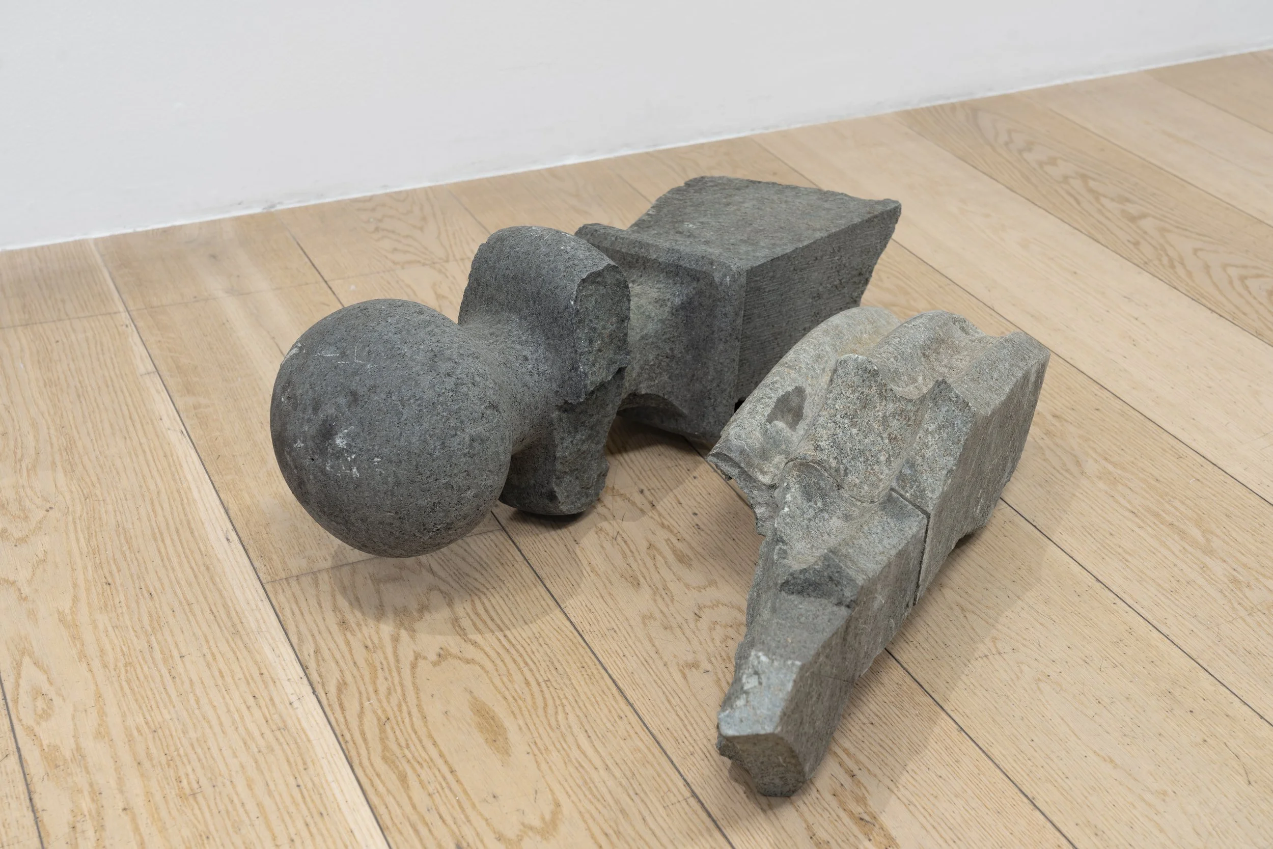 Photo: Jon Gorospe, from the exhibition Laurensius Celvi anus Petri at Skog art space, Oslo, 2026.
