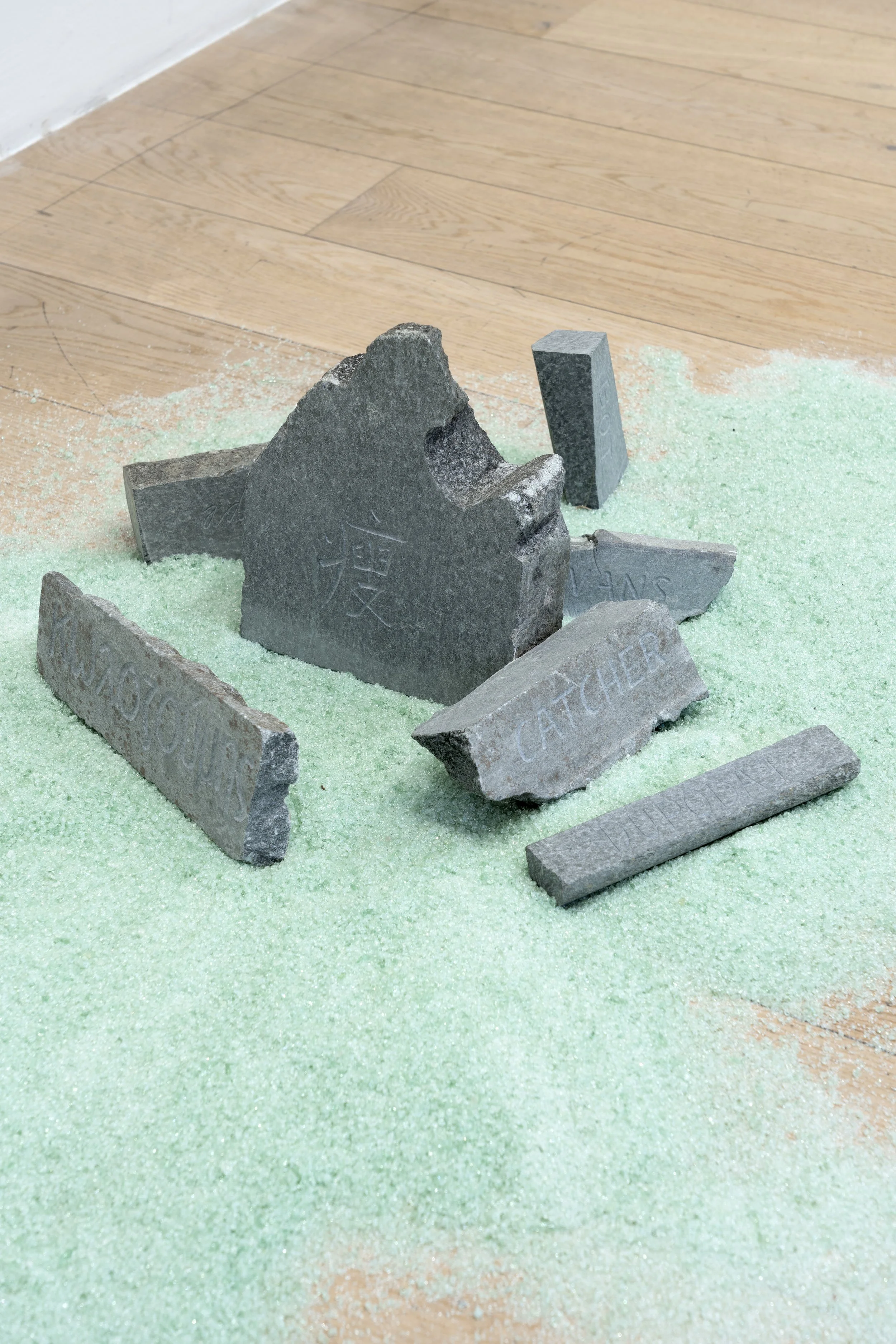 Photo: Jon Gorospe, from the exhibition Laurensius Celvi anus Petri at Skog art space, Oslo, 2026.