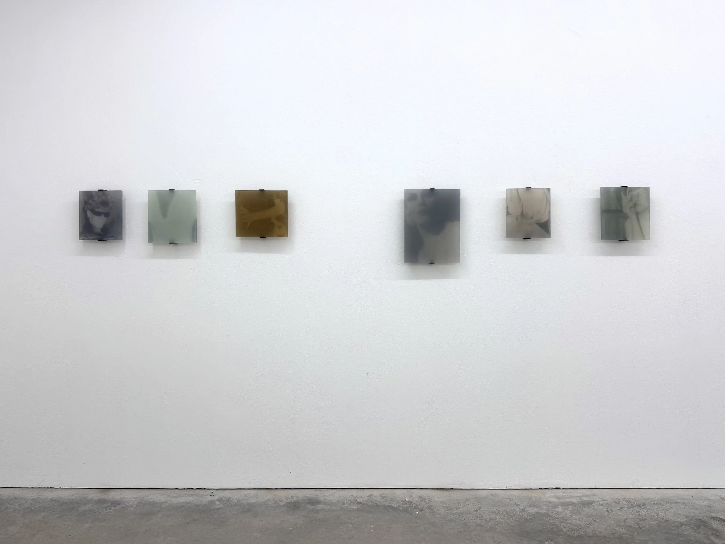 Photo from the exhibition Morning Haze at Galleri Arnstedt in Båstad, Sweden, 2025.