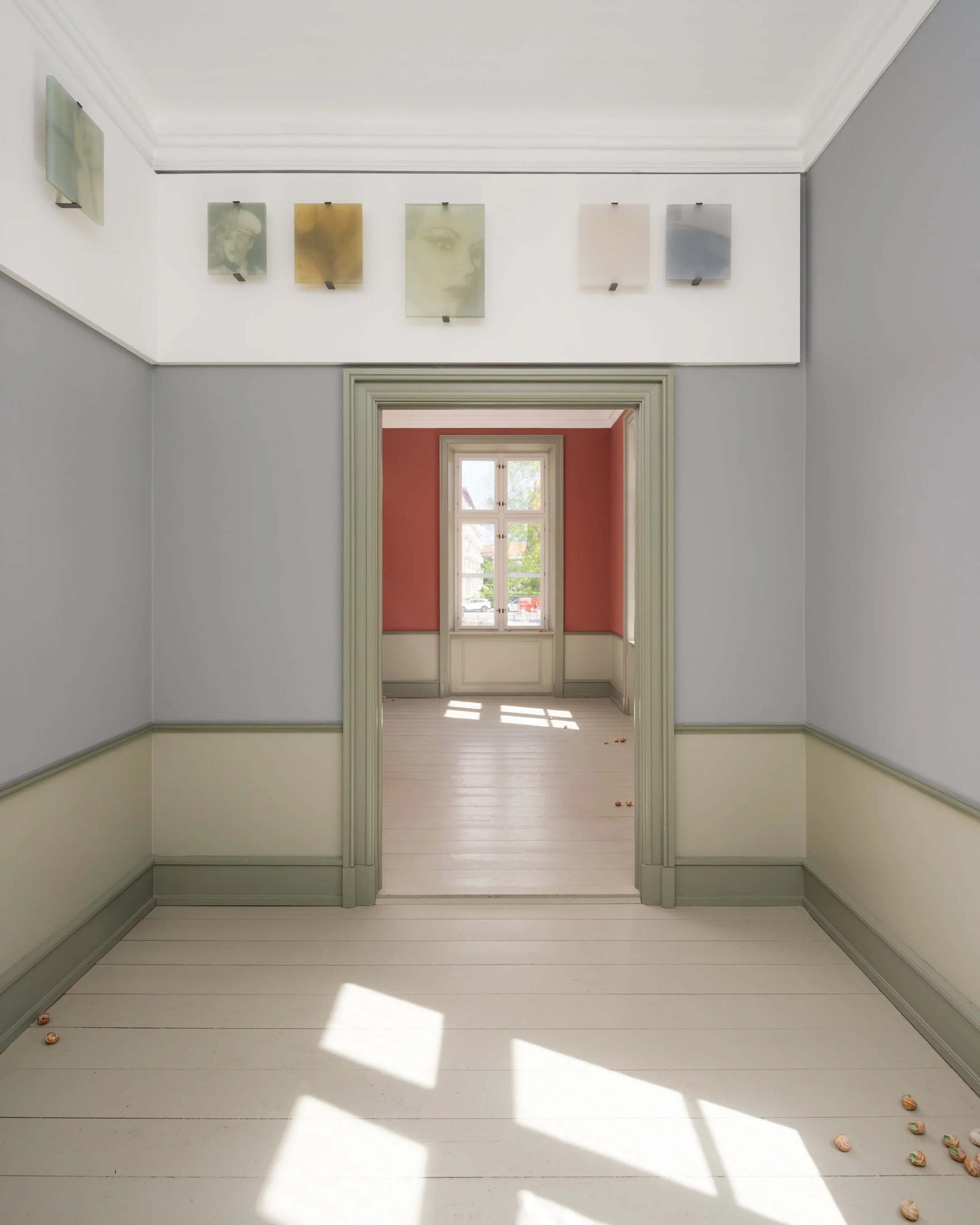 Photo: David Stjernholm, from the exhibition Glitra at Møstings hus, Frederiksberg, 2026.