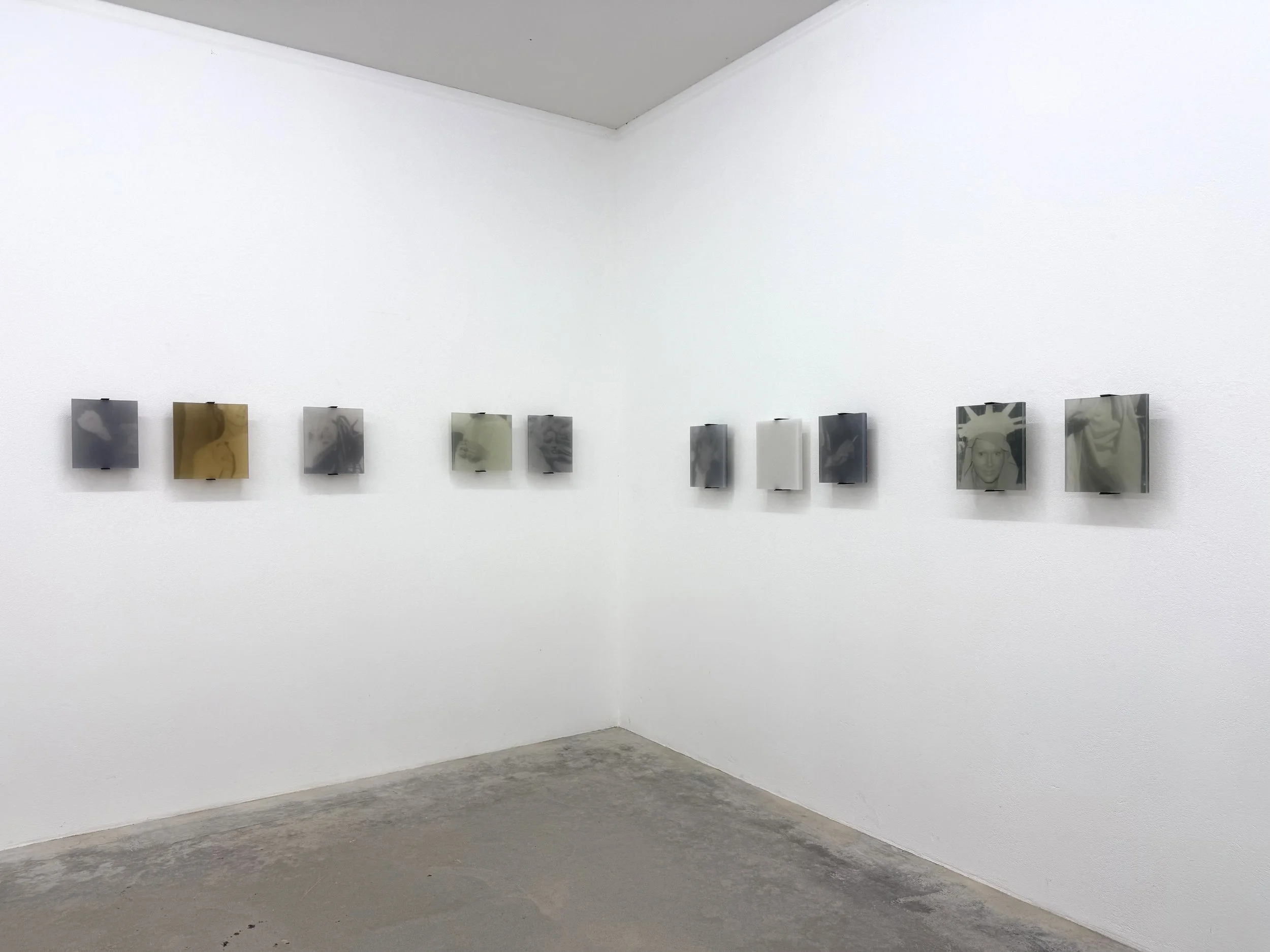 Photo from the exhibition Morning Haze at Galleri Arnstedt in Båstad, Sweden, 2025.