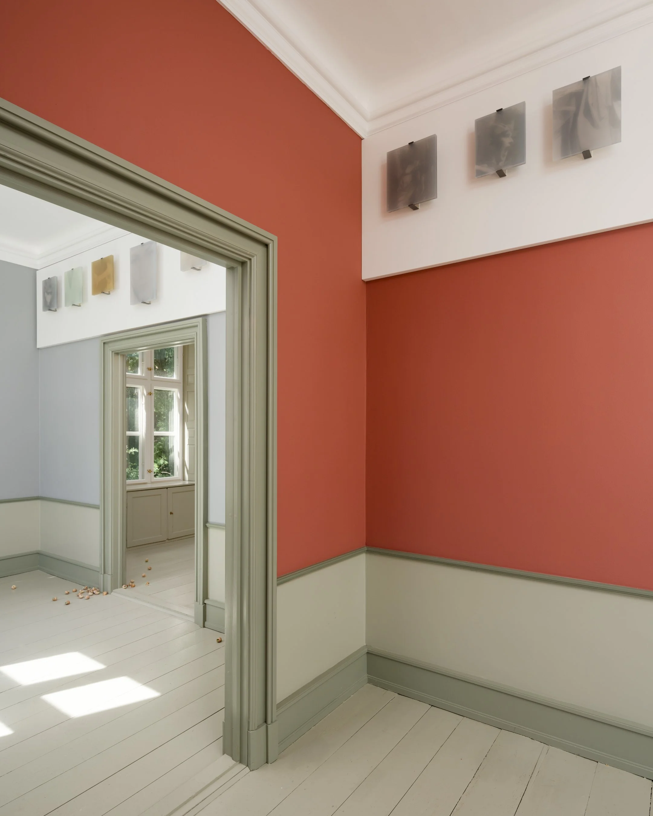 Photo: David Stjernholm, from the exhibition Glitra at Møstings hus, Frederiksberg, 2026.