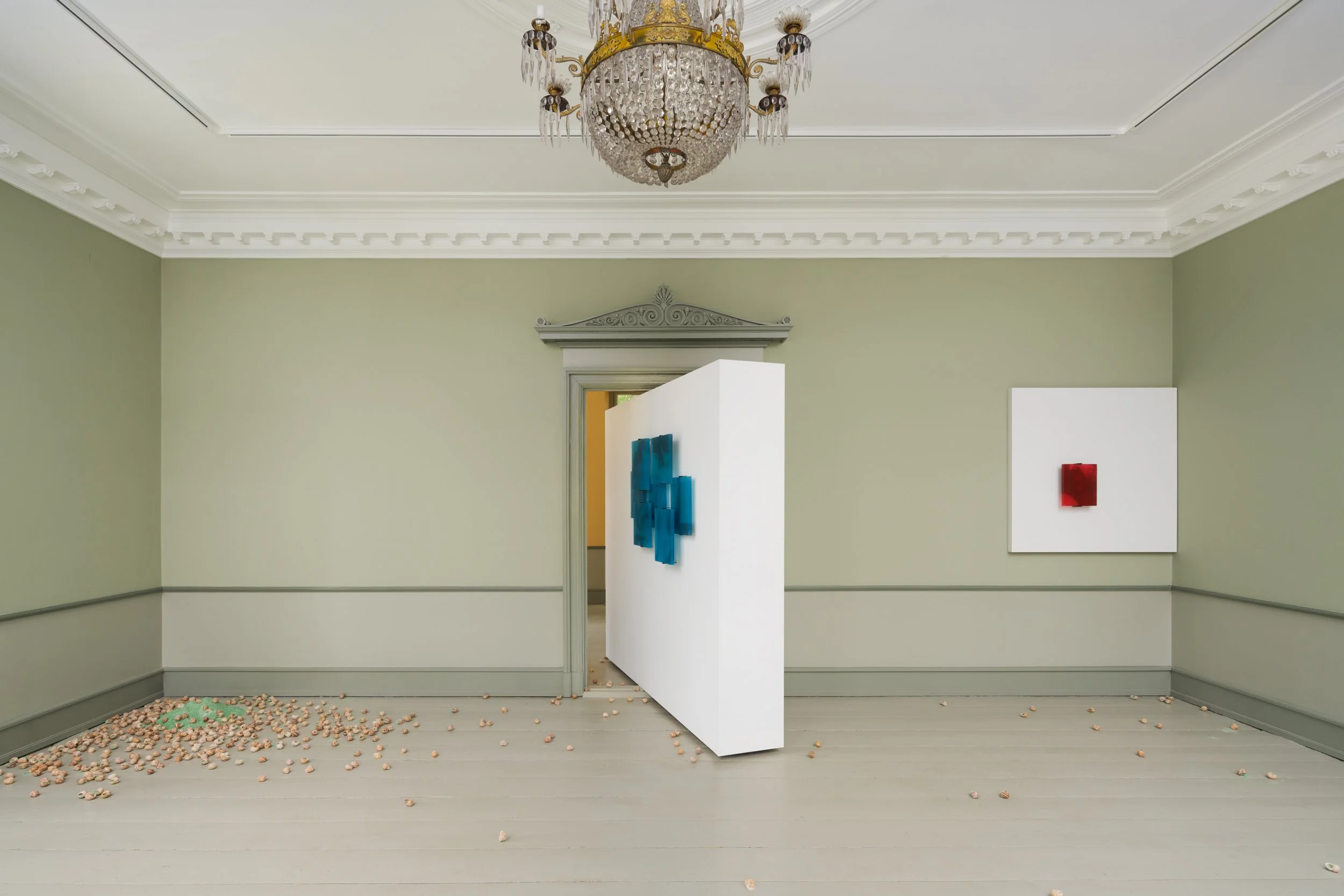 Photo: David Stjernholm, from the exhibition Glitra at Møstings hus, Frederiksberg, 2026.