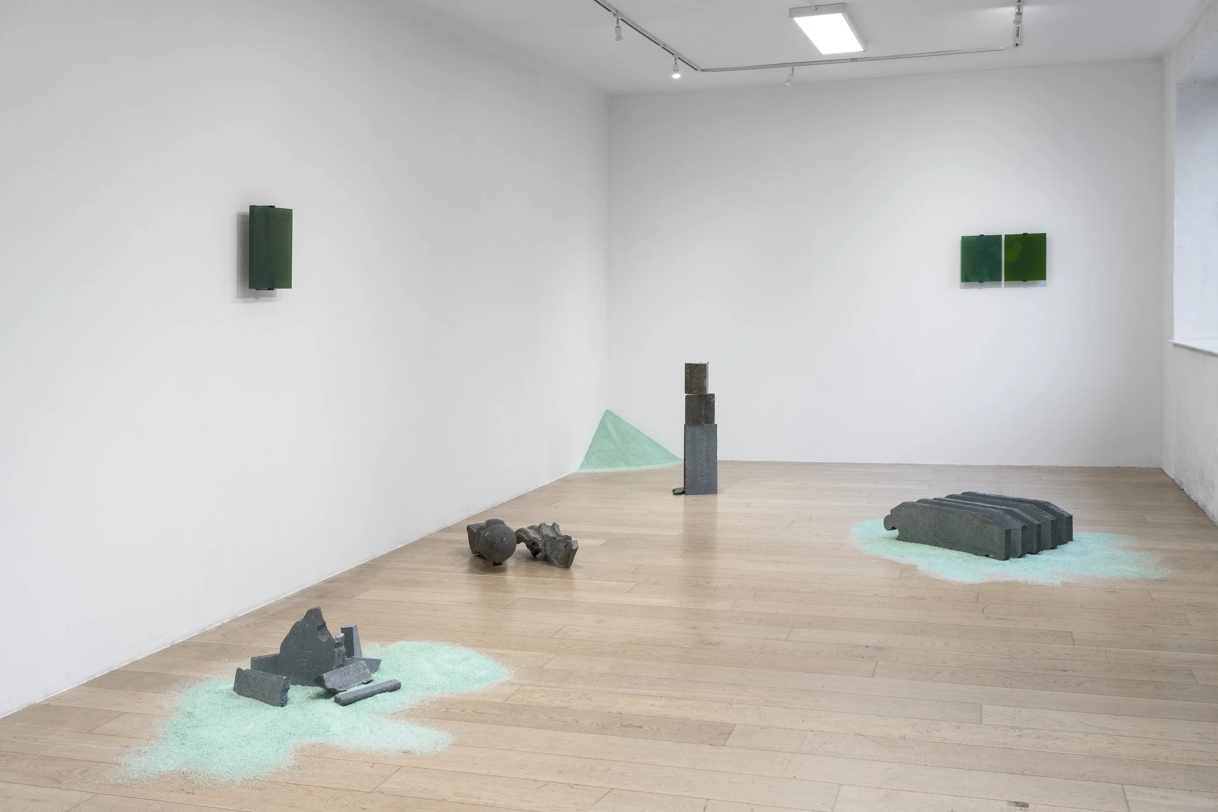Photo: Jon Gorospe, from the exhibition Laurensius Celvi anus Petri at Skog art space, Oslo, 2026.