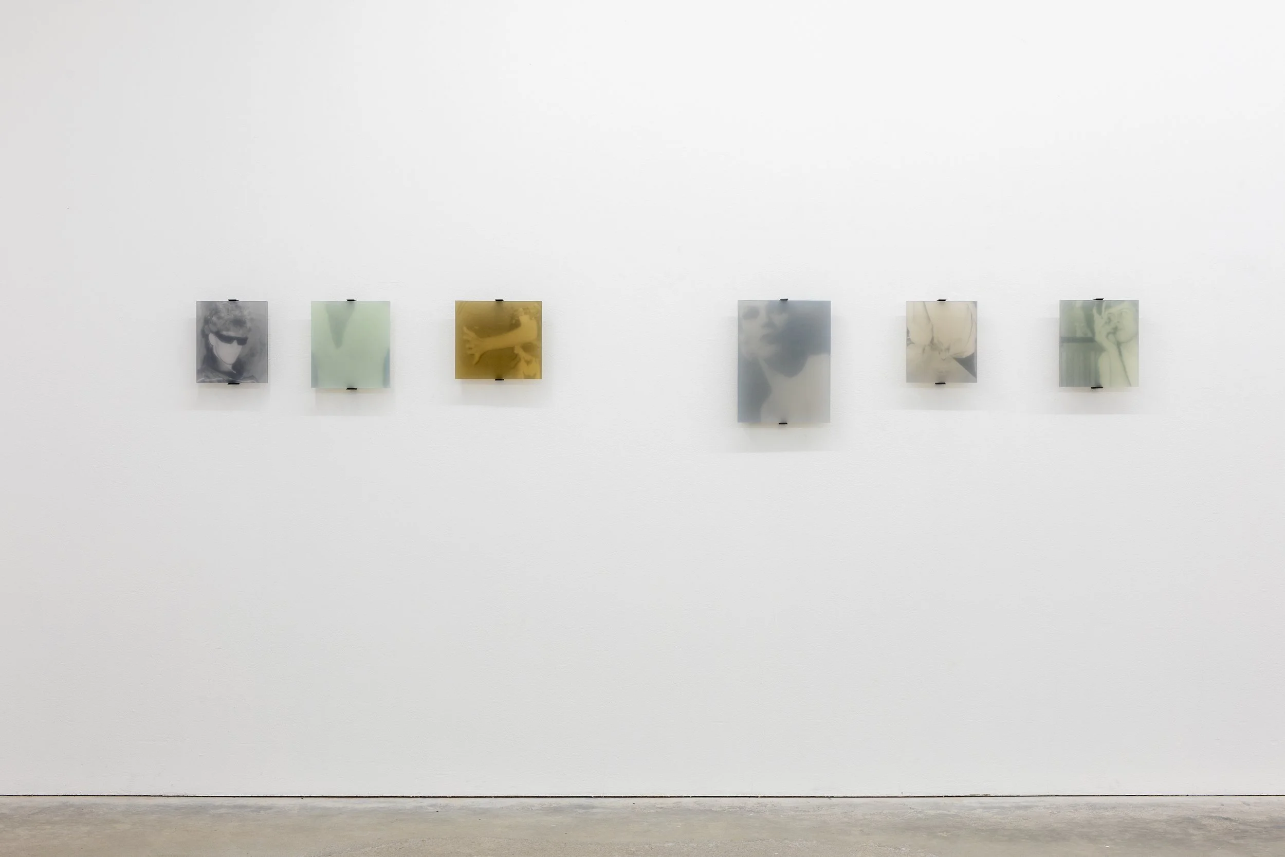 Photo: Helene Toresdotter, from the exhibition Morning Haze at Galleri Arnstedt in Båstad, Sweden, 2025.