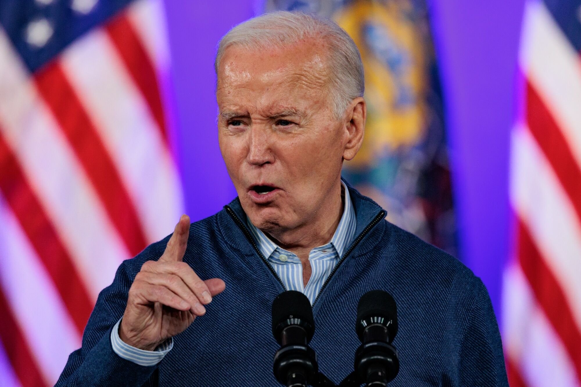 Capital Gains Hikes at Center of Biden’s Second-Term Tax Agenda
