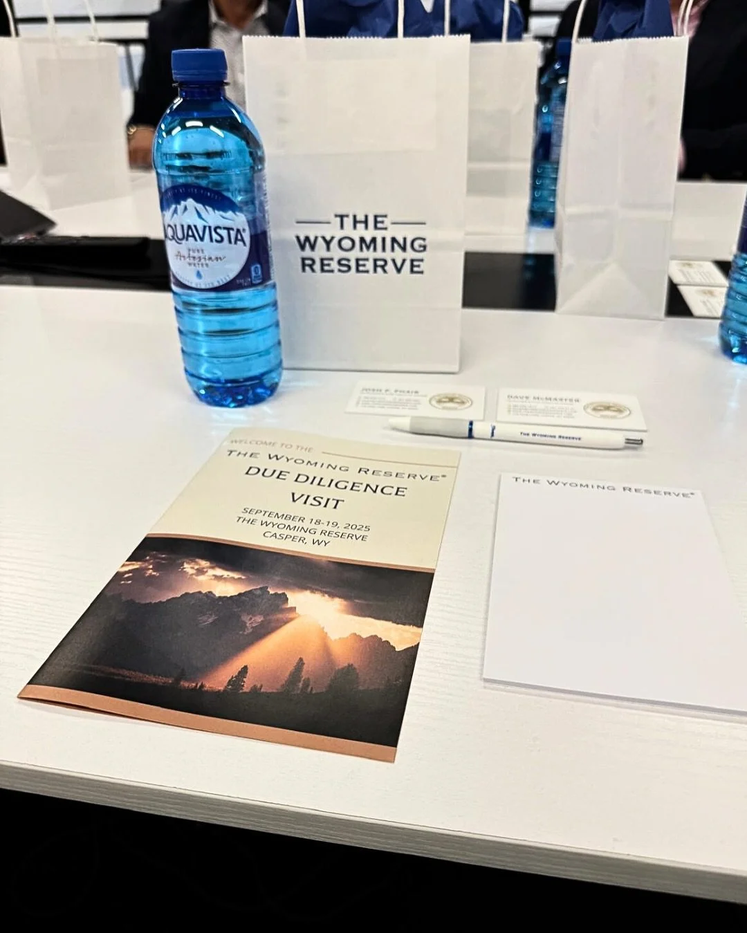 #TBT to our due diligence visit at the Wyoming Reserve. Our team was invited to tour the property and learn more about its operations. We always appreciate opportunities to see how these structures are managed behind the scenes.

@scottsdalemint @wyo