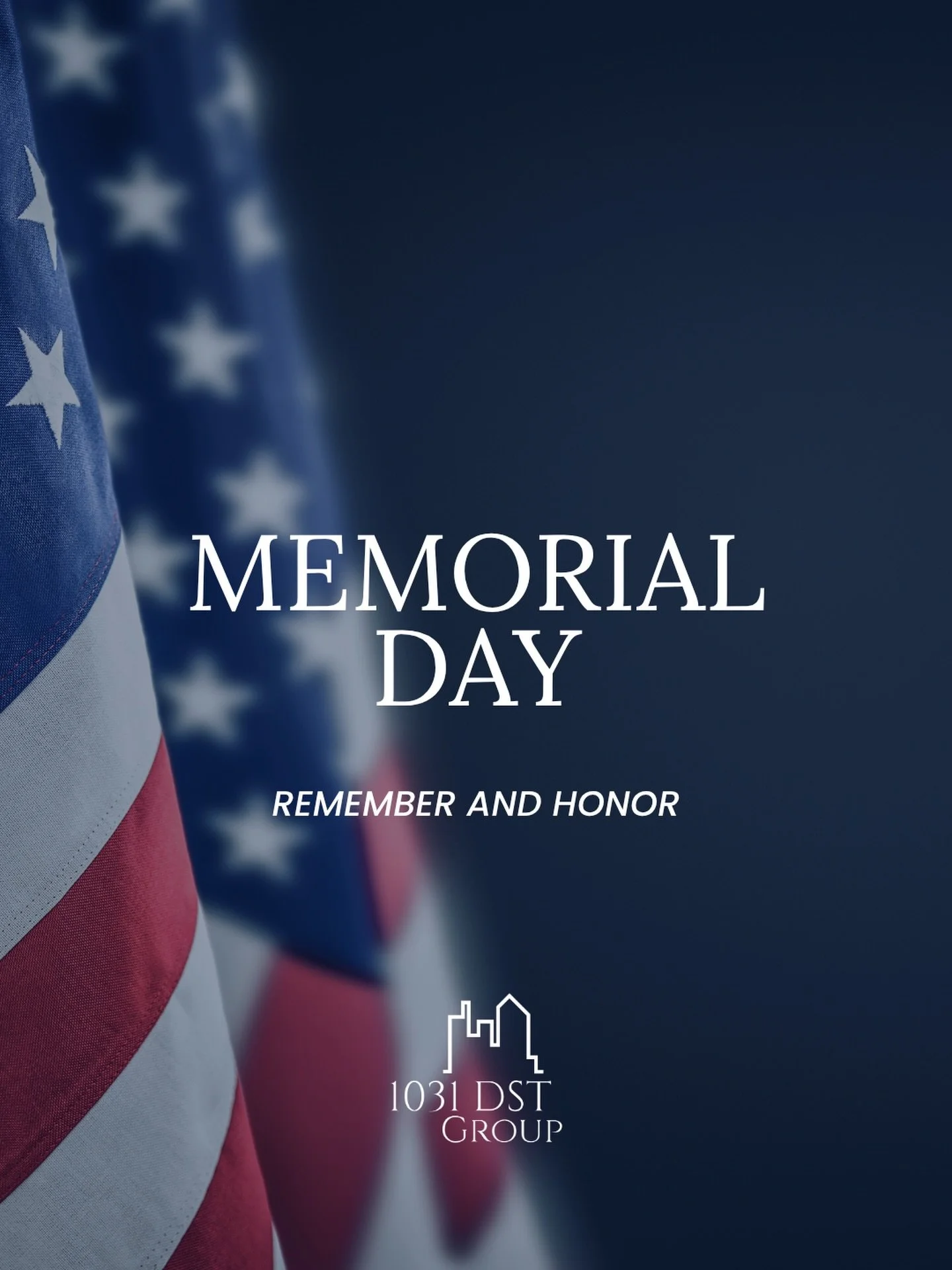 Today, we pause to honor the brave men and women whose courage reminds us of the true meaning of sacrifice. We remember them with gratitude, respect, and honor.

Wishing everyone a meaningful Memorial Day.