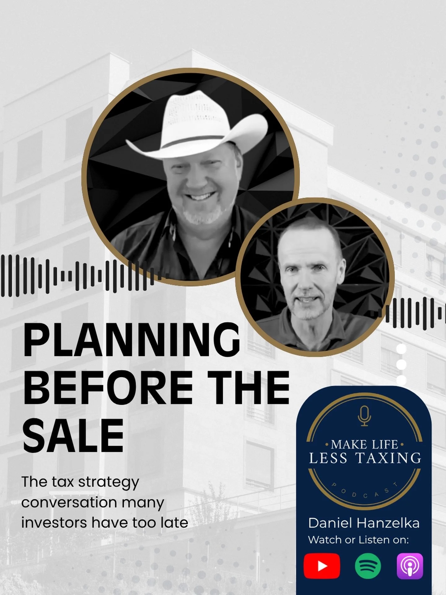Too often, tax questions come up after a sale is already in motion. By then, some planning opportunities may be more limited.

Proactive planning can help create more flexibility, better structure, and greater confidence around what comes next.

If y