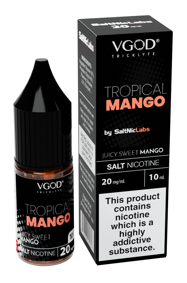 VGOD ELiquid Tropical Mango SaltNic