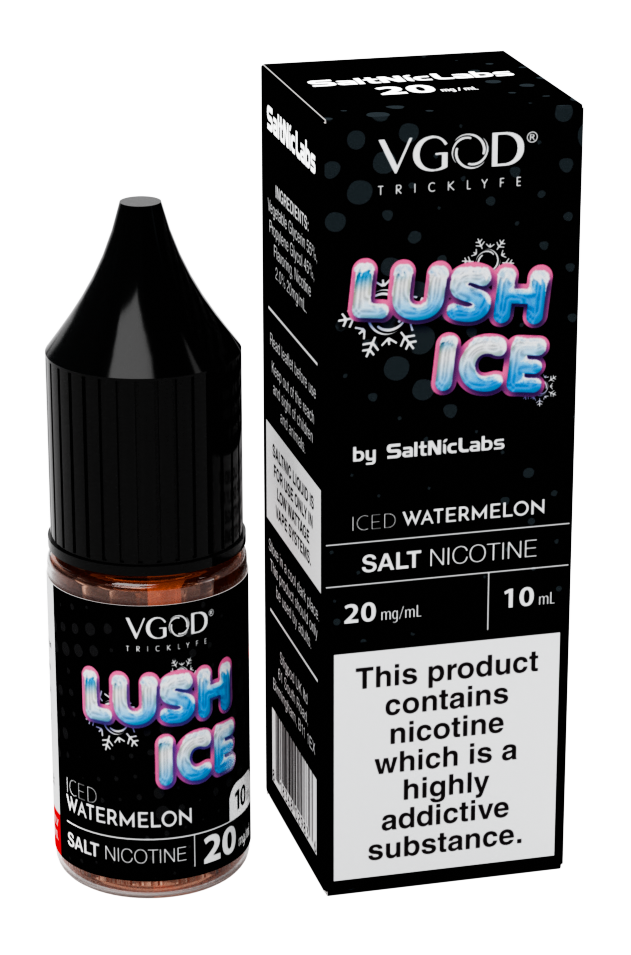VGOD ELiquid LushIce SaltNic