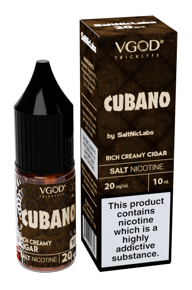 VGOD ELiquid Cubano SaltNic