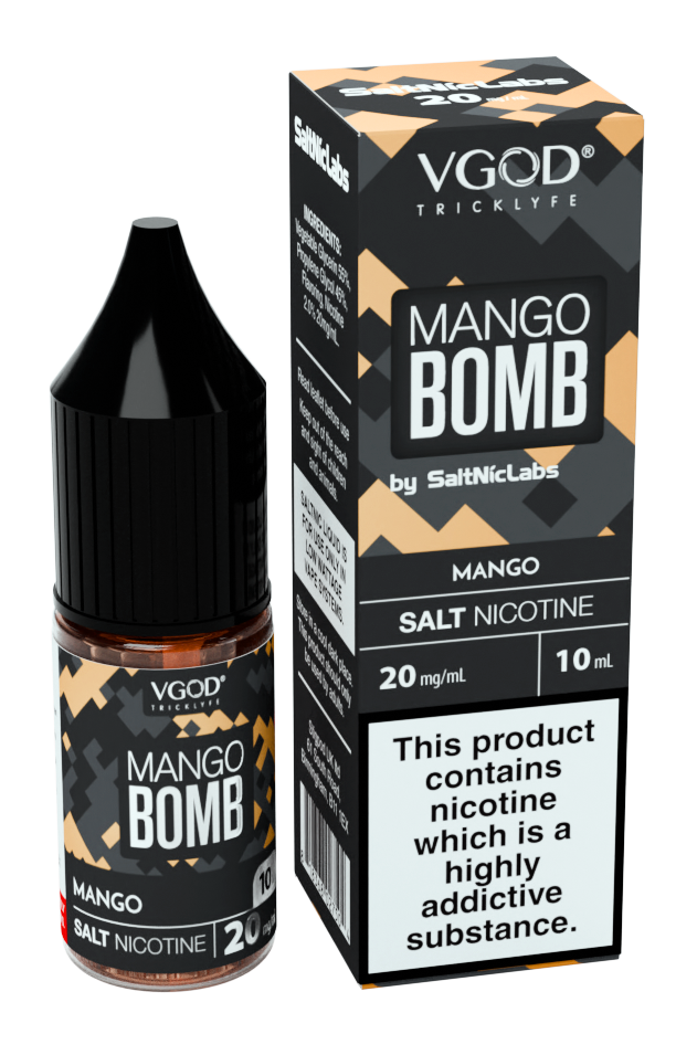VGOD ELiquid Mango Bomb SaltNic