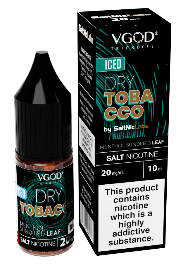 VGOD Iced Dry Tobacco SaltNic