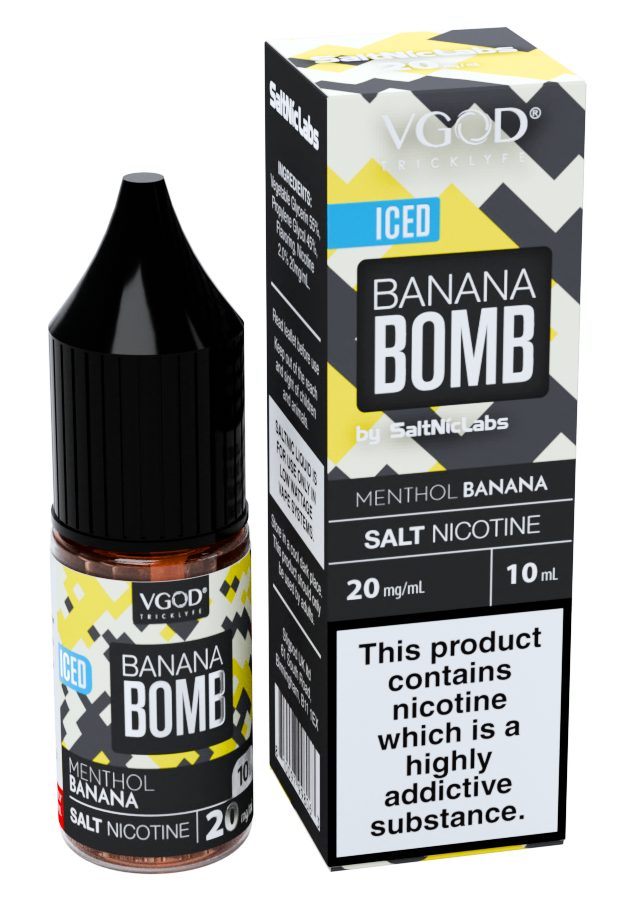 VGOD Iced Banana Bomb SaltNic
