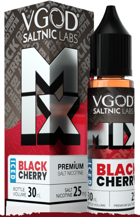VGOD ELiquid ICED Black Cherry MIX SaltNic