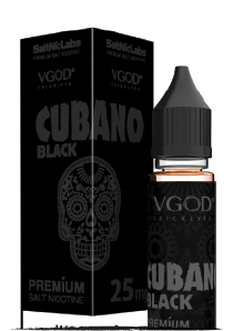VGOD ELiquid Cubano Black SaltNic