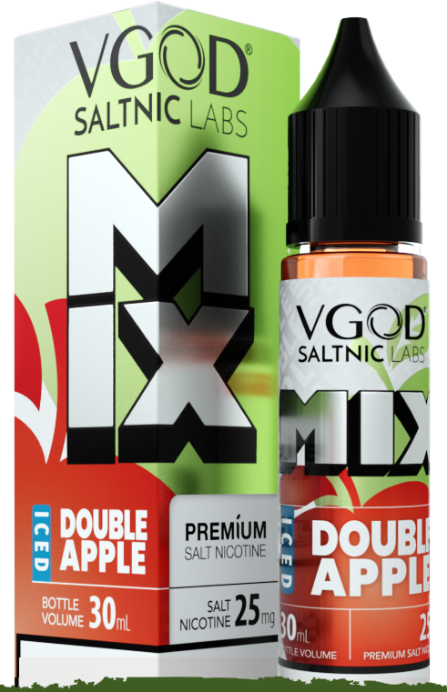 VGOD ELiquid ICED Double Apple MIX SaltNic