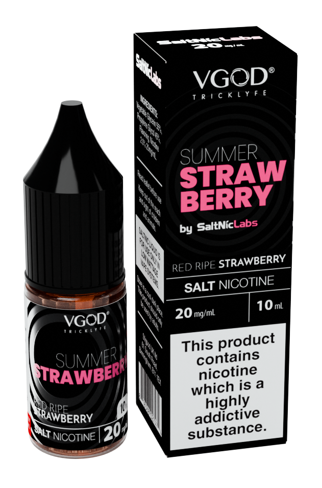 VGOD ELiquid Summer Strawberry SaltNic