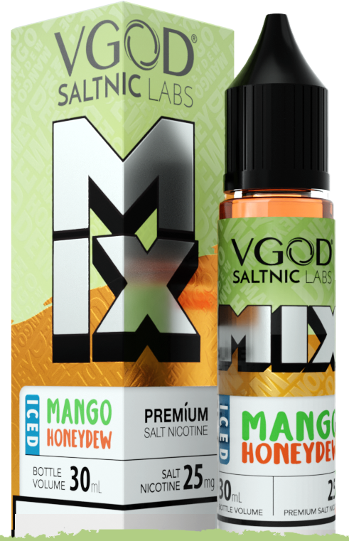 VGOD ELiquid ICED Mango Honeydew MIX SaltNic