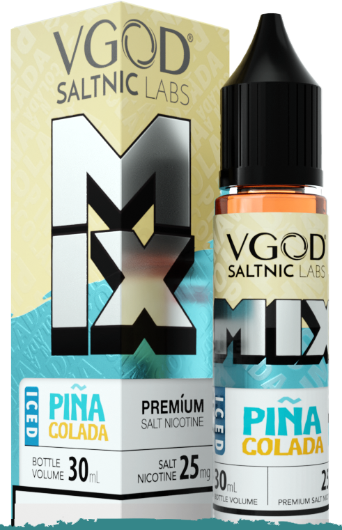 VGOD ELiquid ICED Pina Colada MIX SaltNic