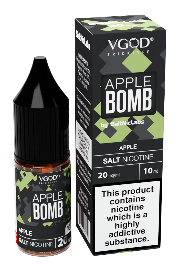 VGOD ELiquid Apple Bomb SaltNic