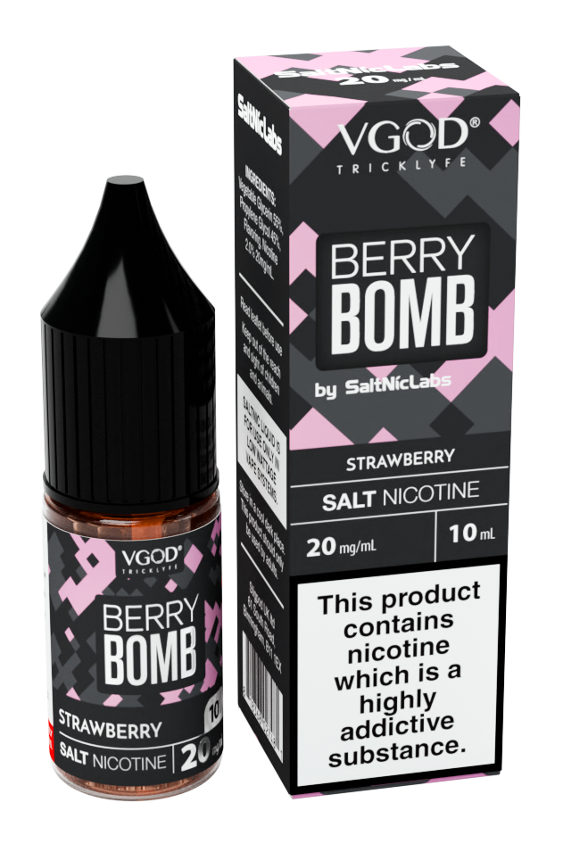 VGOD ELiquid Berry Bomb SaltNic