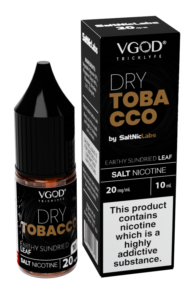VGOD ELiquid Dry Tobacco SaltNic