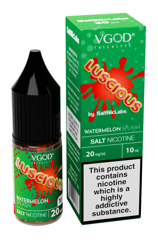 VGOD ELiquid Luscious SaltNic