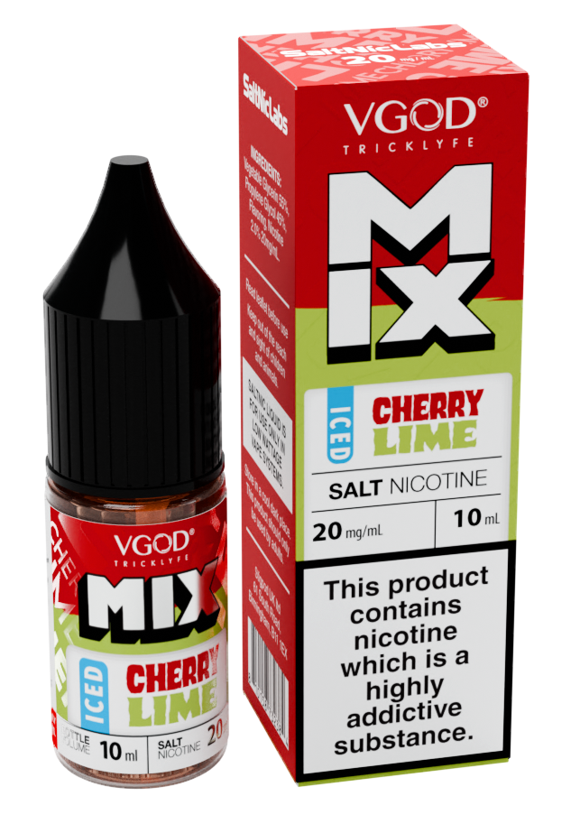 VGOD MIX Iced Cherry Lime SaltNic