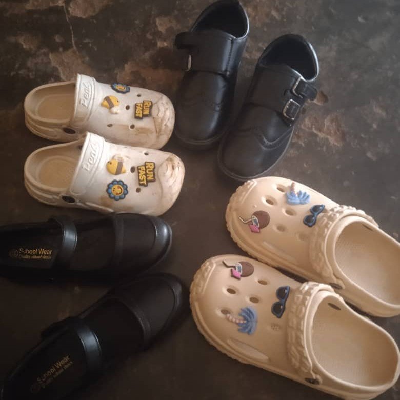 New shoes! There are some very happy kids out there this week. ❤