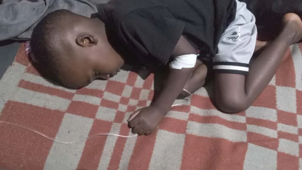One of the little boys in our program, Ryan, fainted unexpectedly yesterday and he has been taken to a local clinic. The doctors are unsure of what caused his fainting episode but we urgently need an extra $80 to help cover his medical care. If you'r