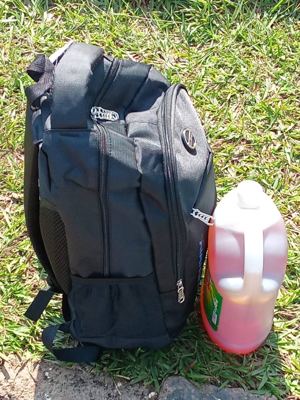 Buy our kids a school bag