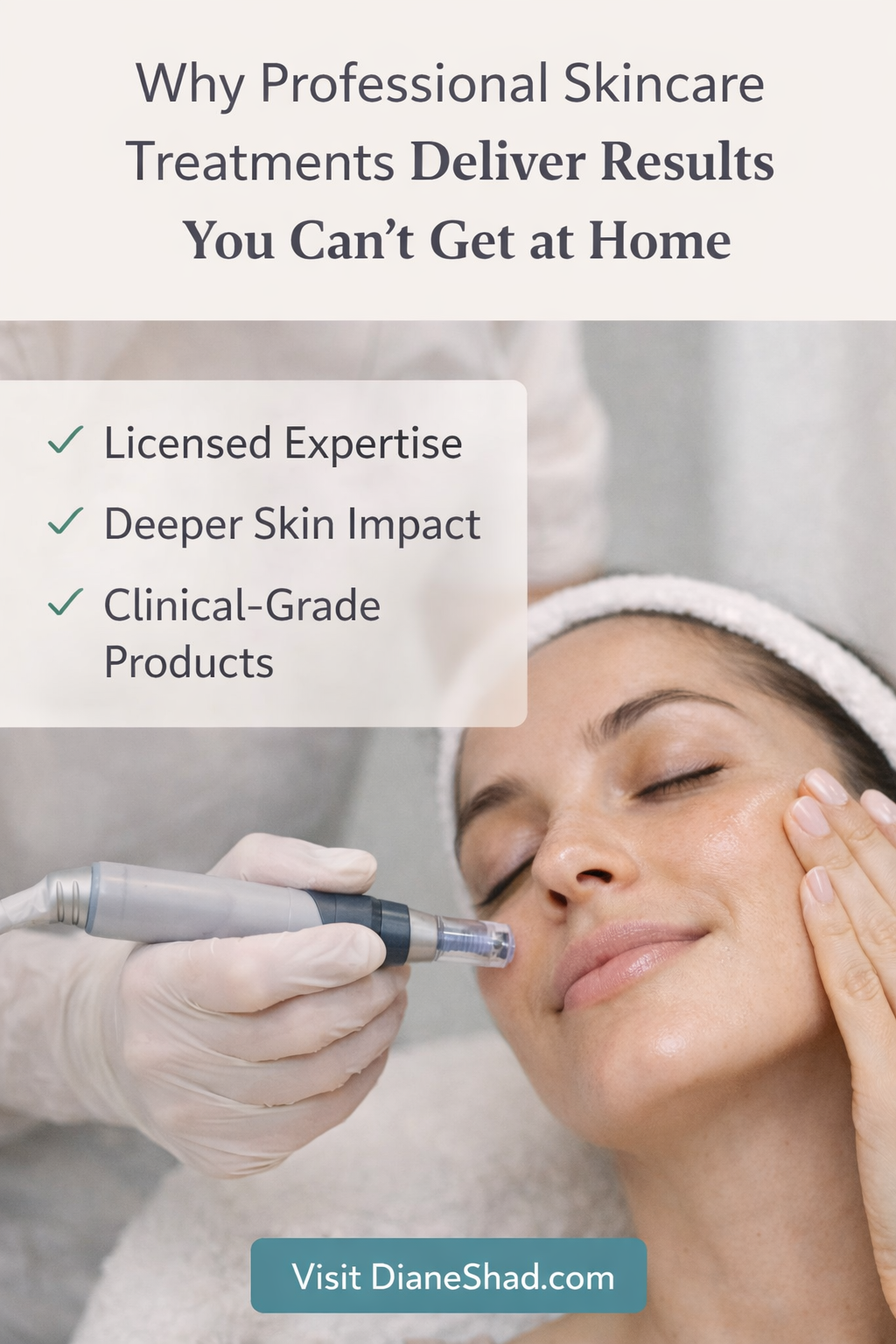 Why Professional Skincare Treatments Deliver Results You Can’t Get at Home