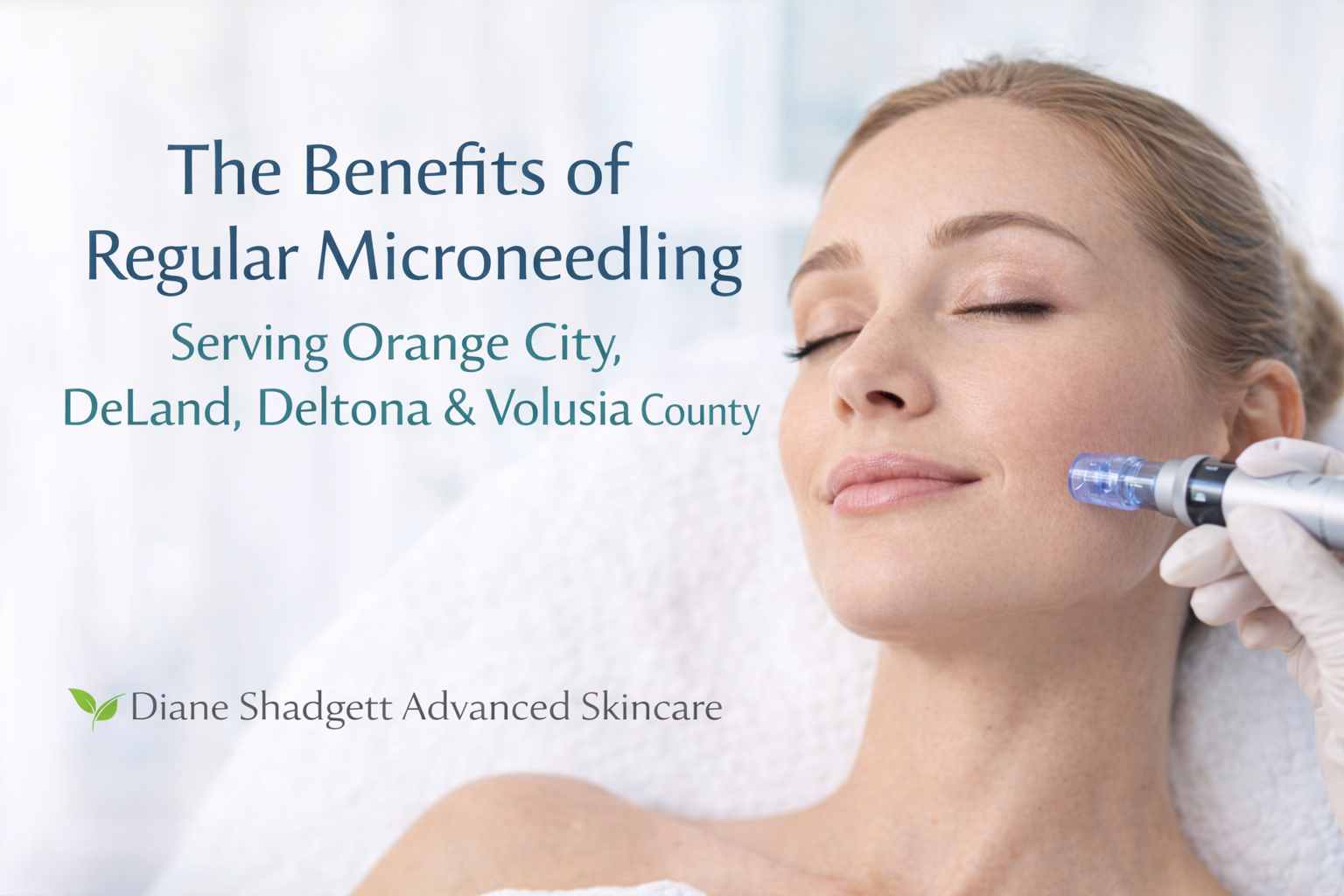 The Benefits of Regular Microneedling for                       Healthy, Youthful Skin
