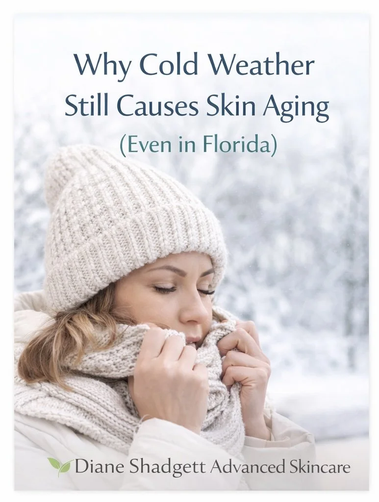 Why Cold Weather Still Causes Skin Aging (Even in Florida)