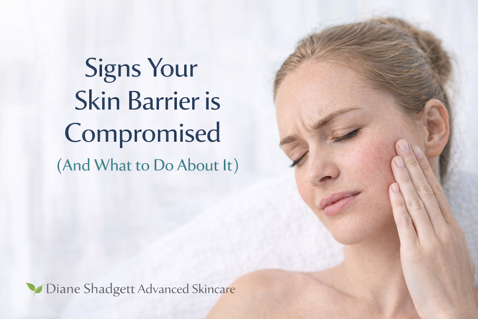Signs Your Skin Barrier Is Compromised | How to Repair &amp; Protect Your Skin